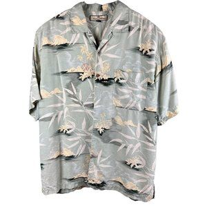Tommy Bahama Men's Button Down Silk Shirt